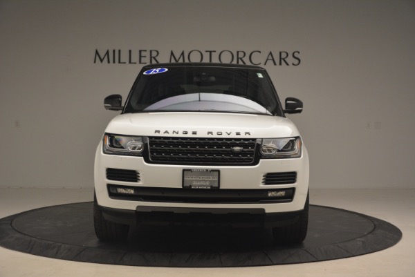 Used 2015 Land Rover Range Rover Supercharged for sale Sold at Bentley Greenwich in Greenwich CT 06830 12