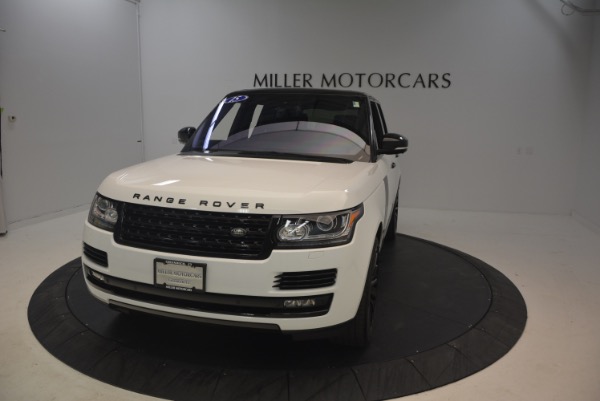 Used 2015 Land Rover Range Rover Supercharged for sale Sold at Bentley Greenwich in Greenwich CT 06830 13