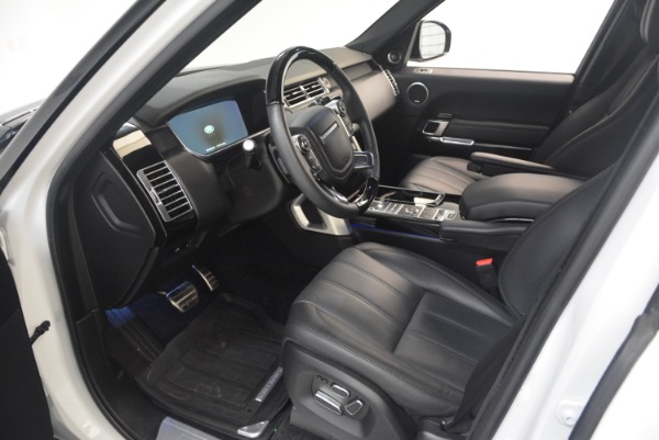 Used 2015 Land Rover Range Rover Supercharged for sale Sold at Bentley Greenwich in Greenwich CT 06830 17