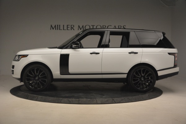 Used 2015 Land Rover Range Rover Supercharged for sale Sold at Bentley Greenwich in Greenwich CT 06830 3