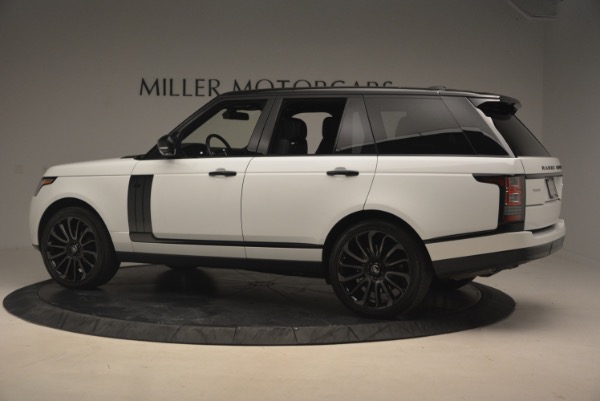 Used 2015 Land Rover Range Rover Supercharged for sale Sold at Bentley Greenwich in Greenwich CT 06830 4