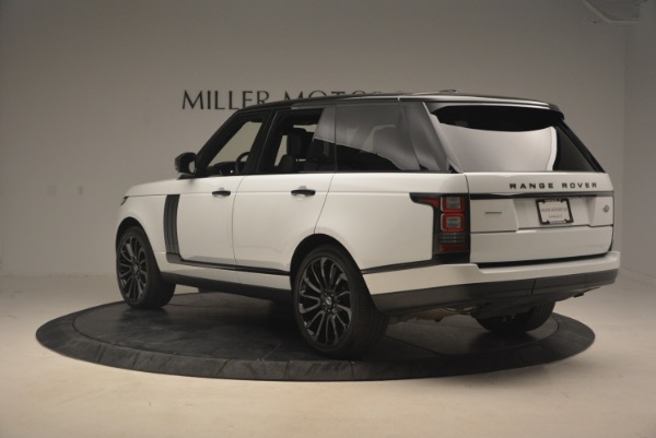 Used 2015 Land Rover Range Rover Supercharged for sale Sold at Bentley Greenwich in Greenwich CT 06830 5