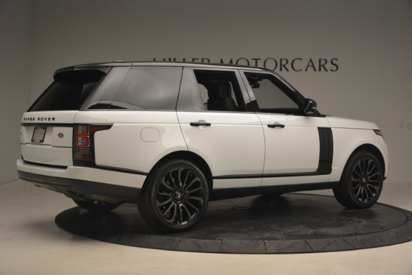 Used 2015 Land Rover Range Rover Supercharged for sale Sold at Bentley Greenwich in Greenwich CT 06830 8