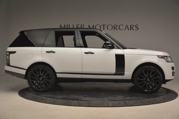 Used 2015 Land Rover Range Rover Supercharged for sale Sold at Bentley Greenwich in Greenwich CT 06830 9