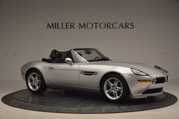 Used 2001 BMW Z8 for sale Sold at Bentley Greenwich in Greenwich CT 06830 10