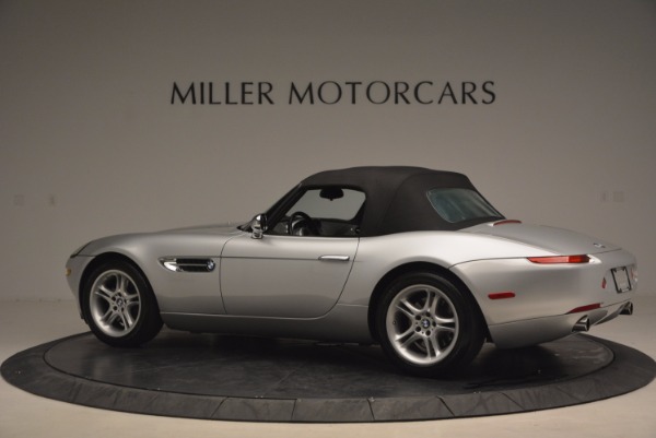 Used 2001 BMW Z8 for sale Sold at Bentley Greenwich in Greenwich CT 06830 16