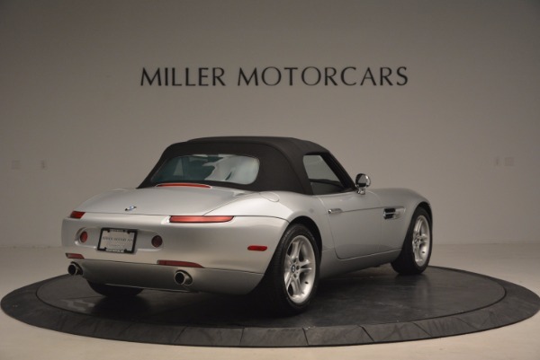 Used 2001 BMW Z8 for sale Sold at Bentley Greenwich in Greenwich CT 06830 19