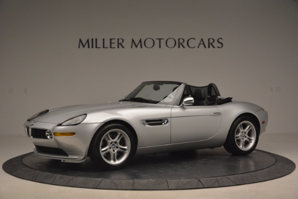 Used 2001 BMW Z8 for sale Sold at Bentley Greenwich in Greenwich CT 06830 2