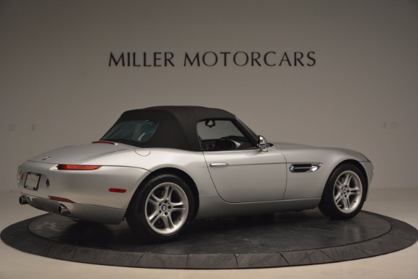 Used 2001 BMW Z8 for sale Sold at Bentley Greenwich in Greenwich CT 06830 20