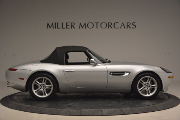 Used 2001 BMW Z8 for sale Sold at Bentley Greenwich in Greenwich CT 06830 21