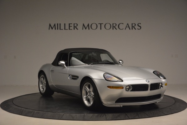 Used 2001 BMW Z8 for sale Sold at Bentley Greenwich in Greenwich CT 06830 23
