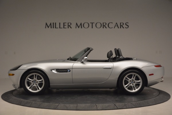 Used 2001 BMW Z8 for sale Sold at Bentley Greenwich in Greenwich CT 06830 3