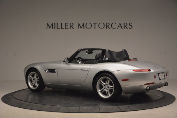 Used 2001 BMW Z8 for sale Sold at Bentley Greenwich in Greenwich CT 06830 4