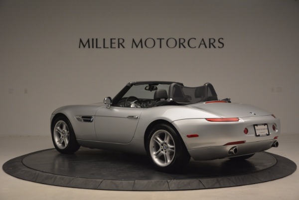 Used 2001 BMW Z8 for sale Sold at Bentley Greenwich in Greenwich CT 06830 5