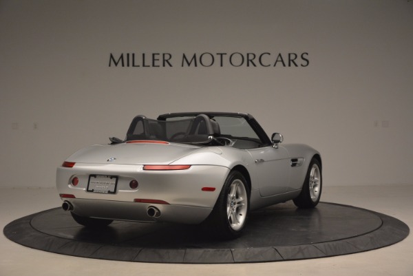 Used 2001 BMW Z8 for sale Sold at Bentley Greenwich in Greenwich CT 06830 7