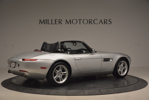 Used 2001 BMW Z8 for sale Sold at Bentley Greenwich in Greenwich CT 06830 8