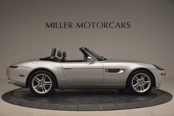Used 2001 BMW Z8 for sale Sold at Bentley Greenwich in Greenwich CT 06830 9