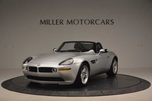 Used 2001 BMW Z8 for sale Sold at Bentley Greenwich in Greenwich CT 06830 1