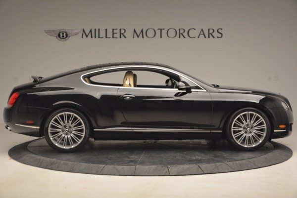 Used 2010 Bentley Continental GT Speed for sale Sold at Bentley Greenwich in Greenwich CT 06830 9