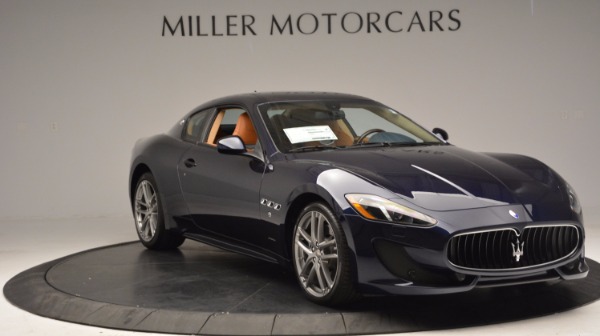 New 2017 Maserati GranTurismo Coupe Sport for sale Sold at Bentley Greenwich in Greenwich CT 06830 11