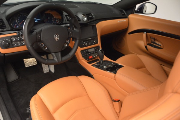 New 2017 Maserati GranTurismo Coupe Sport for sale Sold at Bentley Greenwich in Greenwich CT 06830 13