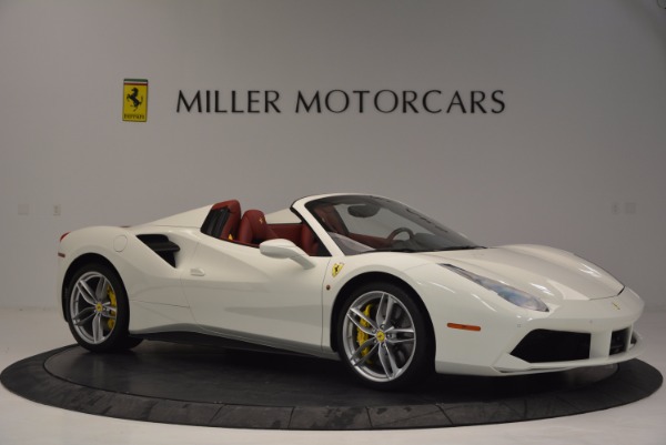 Used 2017 Ferrari 488 Spider for sale Sold at Bentley Greenwich in Greenwich CT 06830 10