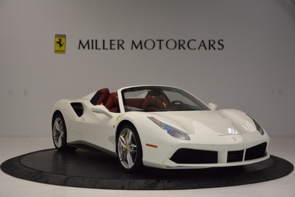 Used 2017 Ferrari 488 Spider for sale Sold at Bentley Greenwich in Greenwich CT 06830 11