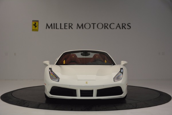 Used 2017 Ferrari 488 Spider for sale Sold at Bentley Greenwich in Greenwich CT 06830 12