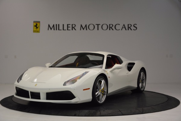 Used 2017 Ferrari 488 Spider for sale Sold at Bentley Greenwich in Greenwich CT 06830 13