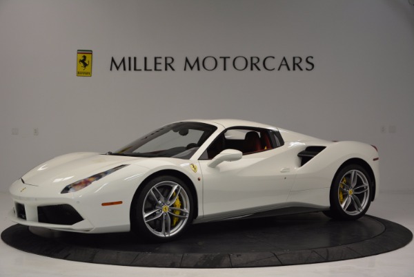 Used 2017 Ferrari 488 Spider for sale Sold at Bentley Greenwich in Greenwich CT 06830 14