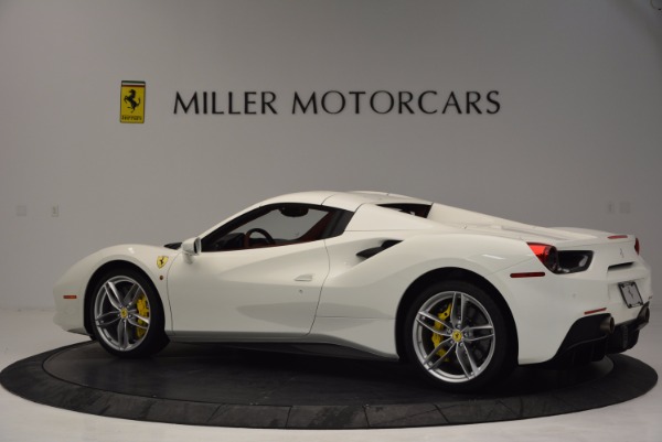 Used 2017 Ferrari 488 Spider for sale Sold at Bentley Greenwich in Greenwich CT 06830 16