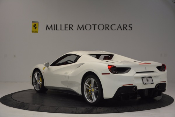 Used 2017 Ferrari 488 Spider for sale Sold at Bentley Greenwich in Greenwich CT 06830 17