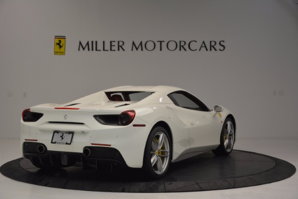 Used 2017 Ferrari 488 Spider for sale Sold at Bentley Greenwich in Greenwich CT 06830 19