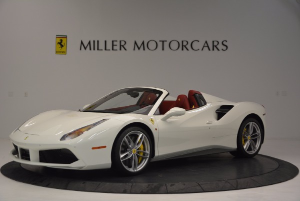 Used 2017 Ferrari 488 Spider for sale Sold at Bentley Greenwich in Greenwich CT 06830 2