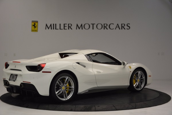 Used 2017 Ferrari 488 Spider for sale Sold at Bentley Greenwich in Greenwich CT 06830 20