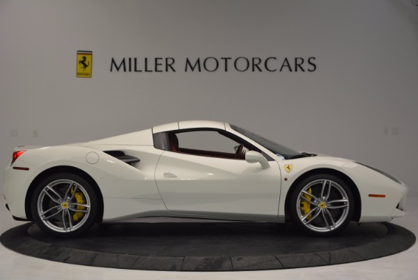 Used 2017 Ferrari 488 Spider for sale Sold at Bentley Greenwich in Greenwich CT 06830 21