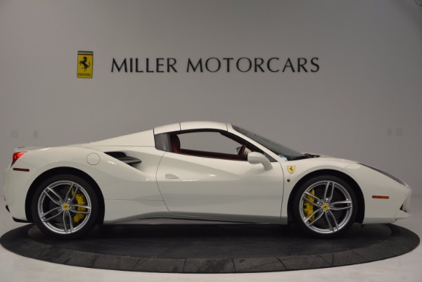 Used 2017 Ferrari 488 Spider for sale Sold at Bentley Greenwich in Greenwich CT 06830 21