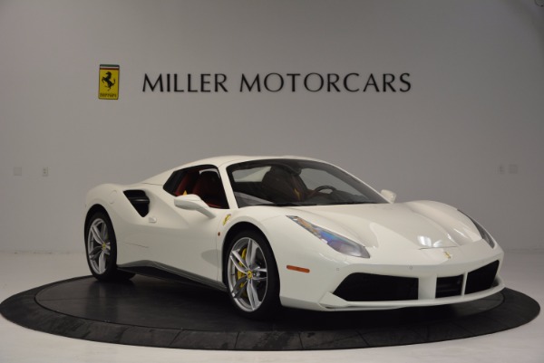 Used 2017 Ferrari 488 Spider for sale Sold at Bentley Greenwich in Greenwich CT 06830 23