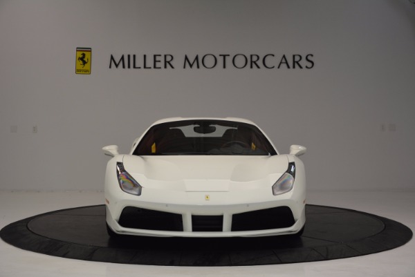 Used 2017 Ferrari 488 Spider for sale Sold at Bentley Greenwich in Greenwich CT 06830 24