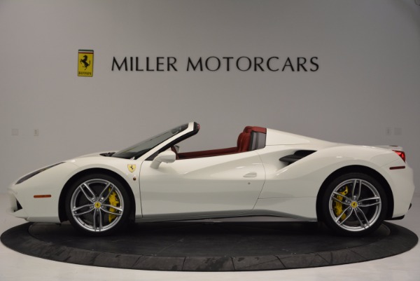 Used 2017 Ferrari 488 Spider for sale Sold at Bentley Greenwich in Greenwich CT 06830 3