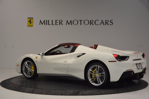 Used 2017 Ferrari 488 Spider for sale Sold at Bentley Greenwich in Greenwich CT 06830 4