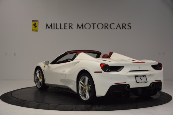 Used 2017 Ferrari 488 Spider for sale Sold at Bentley Greenwich in Greenwich CT 06830 5