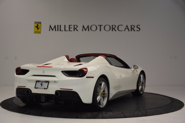 Used 2017 Ferrari 488 Spider for sale Sold at Bentley Greenwich in Greenwich CT 06830 7