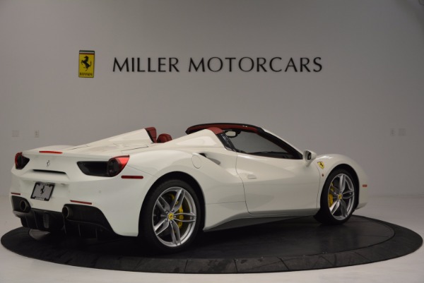 Used 2017 Ferrari 488 Spider for sale Sold at Bentley Greenwich in Greenwich CT 06830 8