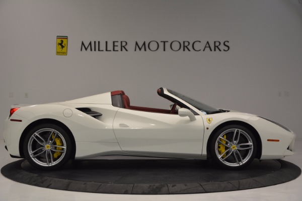 Used 2017 Ferrari 488 Spider for sale Sold at Bentley Greenwich in Greenwich CT 06830 9