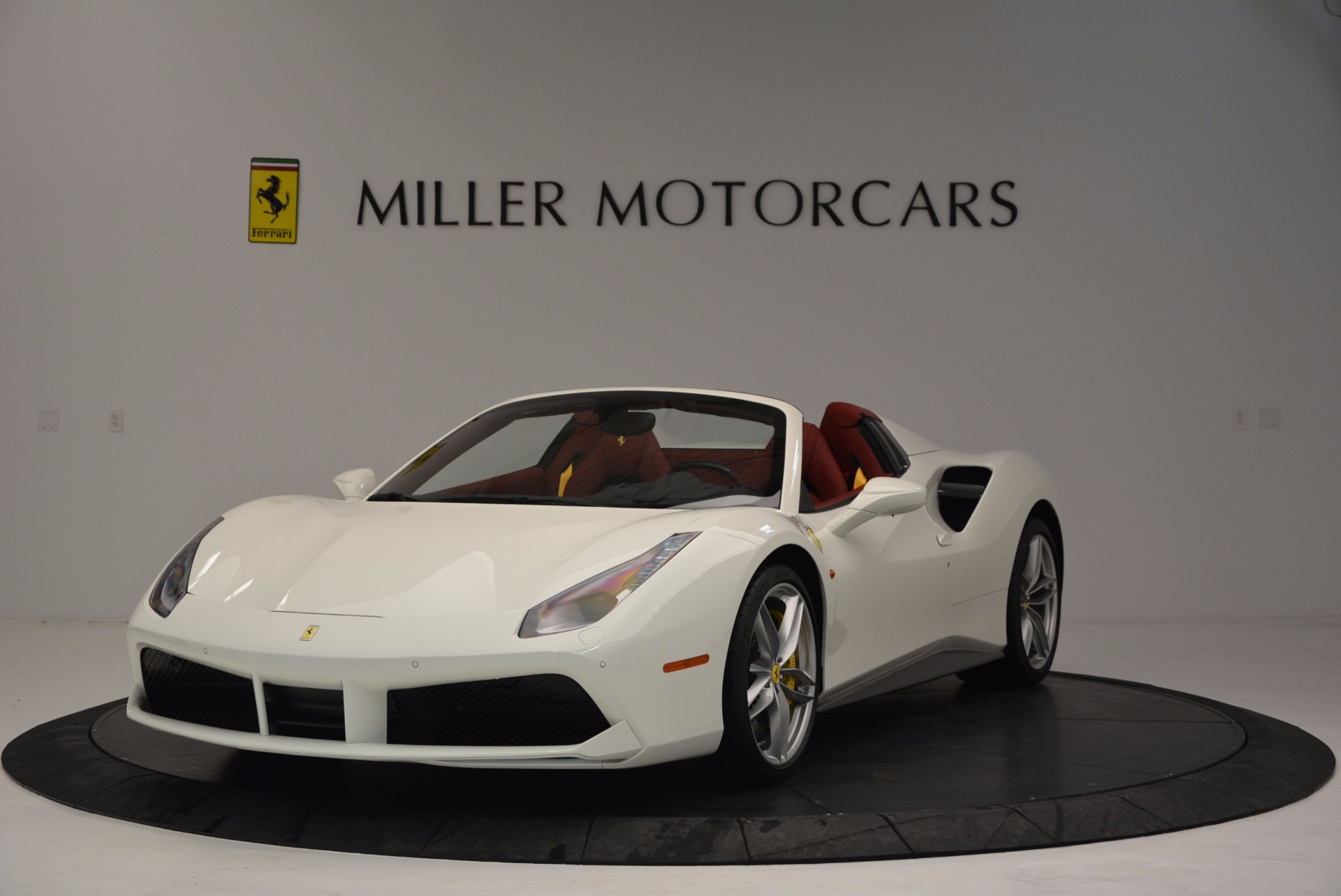 Used 2017 Ferrari 488 Spider for sale Sold at Bentley Greenwich in Greenwich CT 06830 1