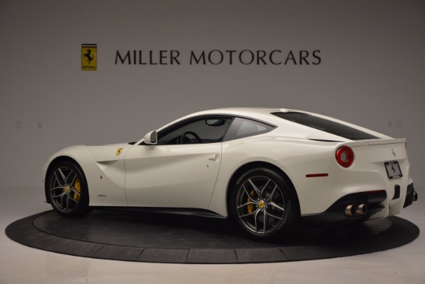 Used 2017 Ferrari F12 Berlinetta for sale Sold at Bentley Greenwich in Greenwich CT 06830 4