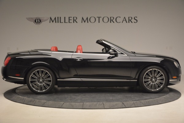 Used 2010 Bentley Continental GT Speed for sale Sold at Bentley Greenwich in Greenwich CT 06830 9