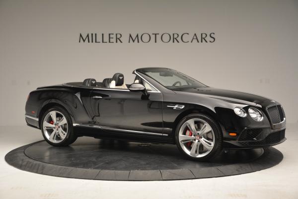 New 2016 Bentley Continental GT V8 S Convertible for sale Sold at Bentley Greenwich in Greenwich CT 06830 10