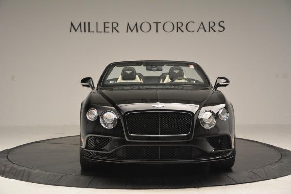 New 2016 Bentley Continental GT V8 S Convertible for sale Sold at Bentley Greenwich in Greenwich CT 06830 12